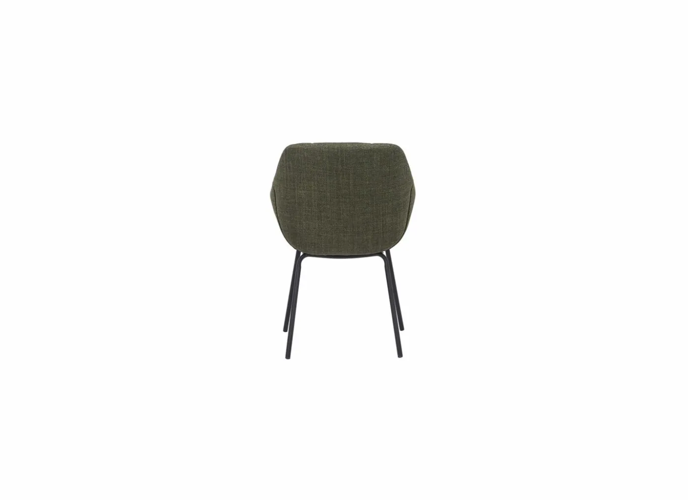 Stoel Navajo 57,5x65x85cm - polyestervezel - groen