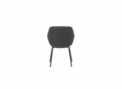 Stoel Navajo 57,5x65x85cm - stof - grijs