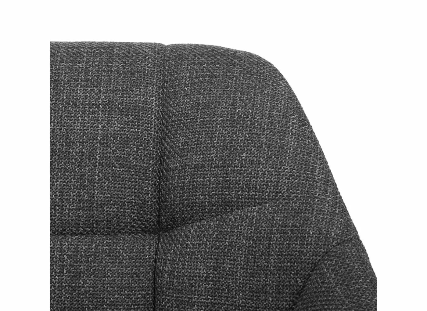 Stoel Navajo 57,5x65x85cm - stof - grijs