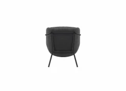 Stoel Navajo 57,5x65x85cm - stof - grijs