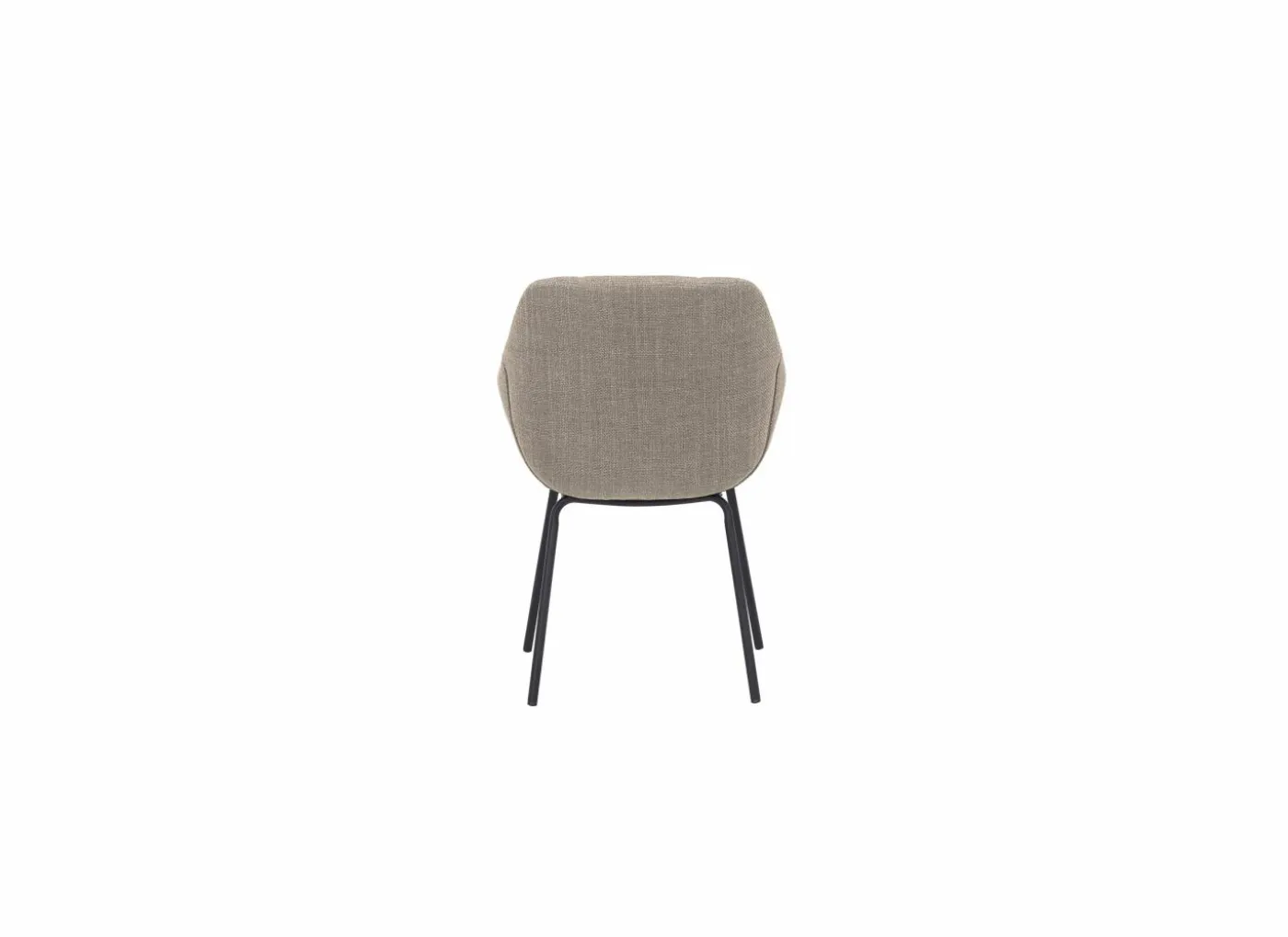 Stoel Navajo 57,5x65x85cm - stof - beige