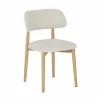 Stoel Nemo 50x48x78cm - polyestervezel - beige