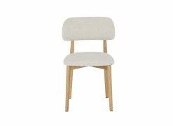 Stoel Nemo 50x48x78cm - polyestervezel - beige