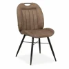 Stoel Nowie Zorro 52,5x62x92cm - stof - taupe