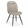 Stoel Nowie Zorro 52,5x62x92cm - stof - zand