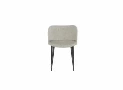 Stoel Odin 54,5x55x82,5cm - linnen - greige