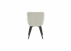Stoel Orkney 59x64x87cm - bouclé - beige
