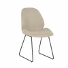 Stoel Patti 49x53x87cm - stof - beige