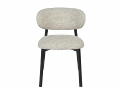 Stoel Pienza 51x51,5x75cm - stof - beige