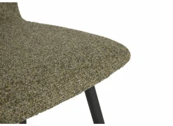 Stoel Pisa 44,5x55,5x82cm - polyestervezel/staal - moss