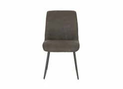Stoel Saint 50x53x86cm - microvezel - antraciet