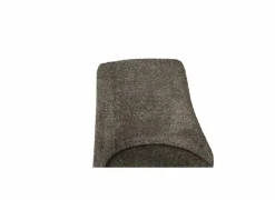 Stoel Serra 51,5x45,5x79,5cm - stof - bruin