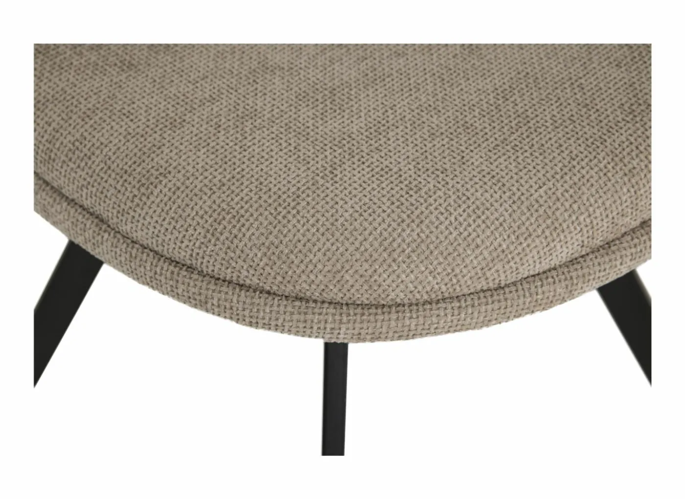 Stoel Siren 47x57x88cm - polyestervezel - beige