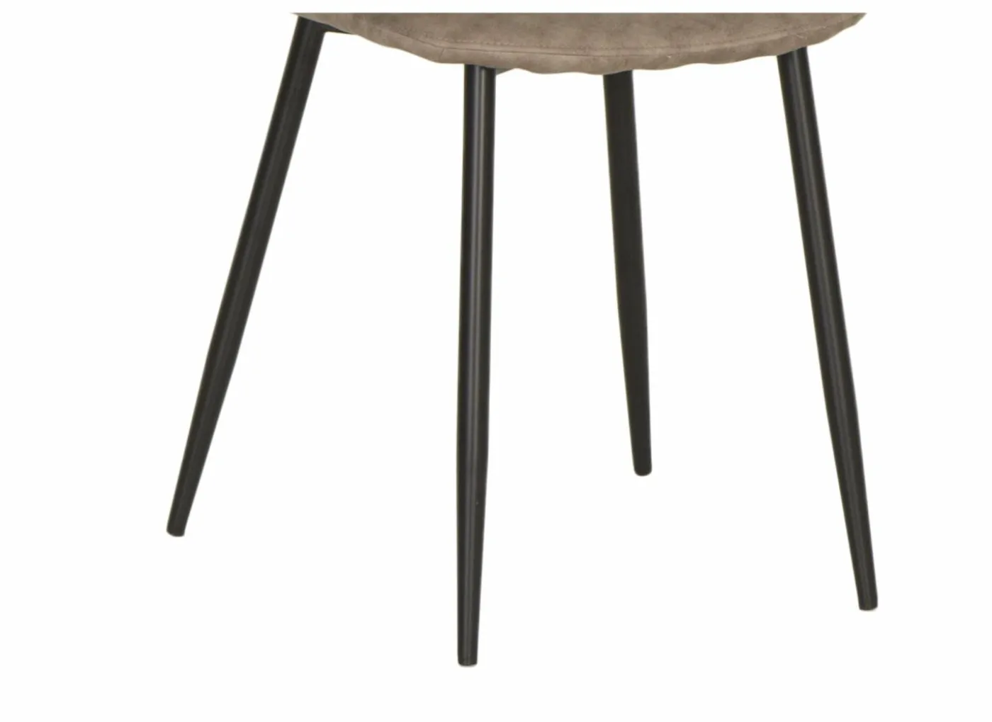 Stoel Speech 45x46x88cm - stof - taupe