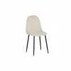 Stoel Speech 45x46x88cm - stof - beige