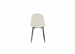 Stoel Speech 45x46x88cm - stof - beige