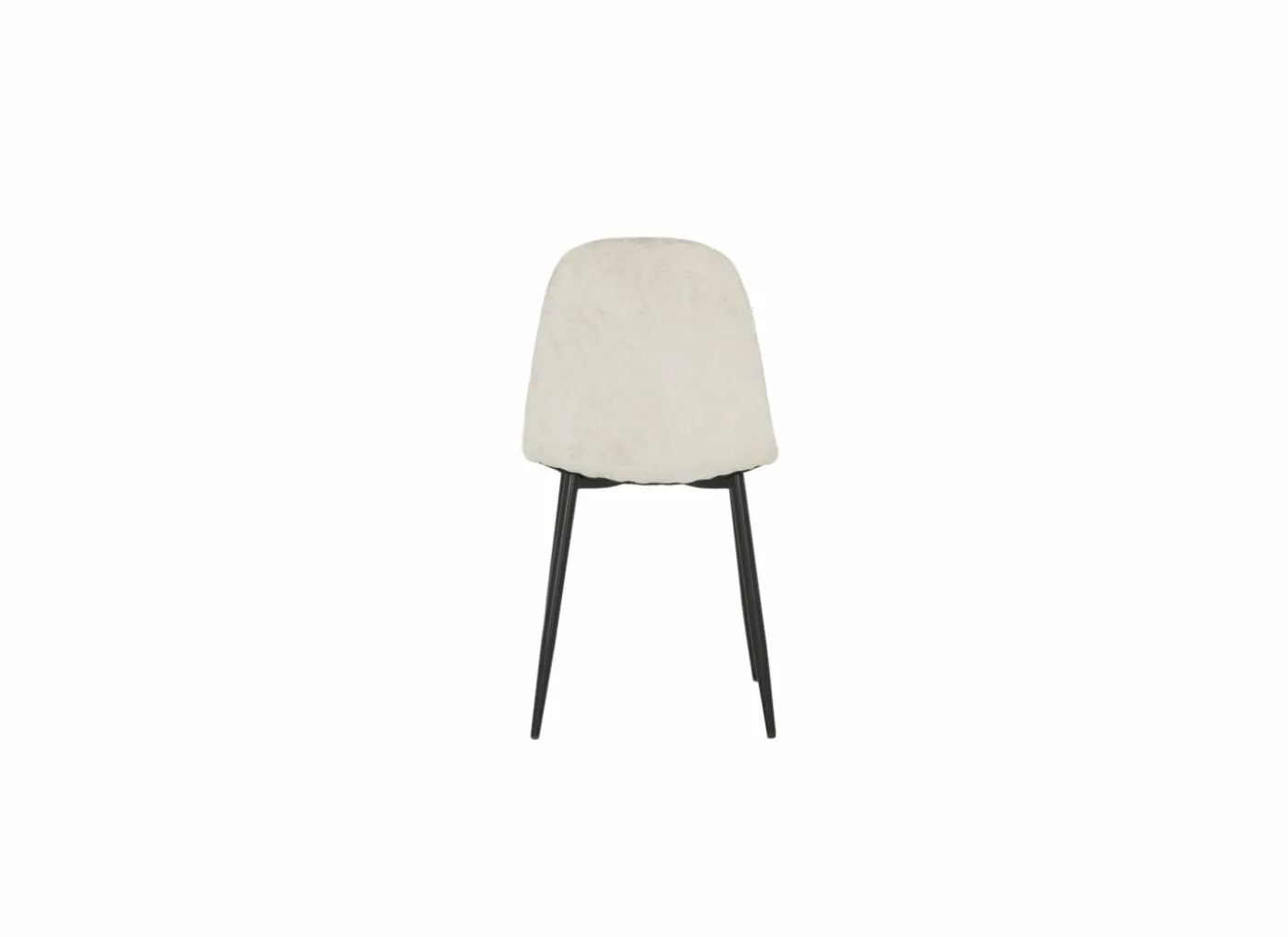 Stoel Speech 45x46x88cm - stof - beige