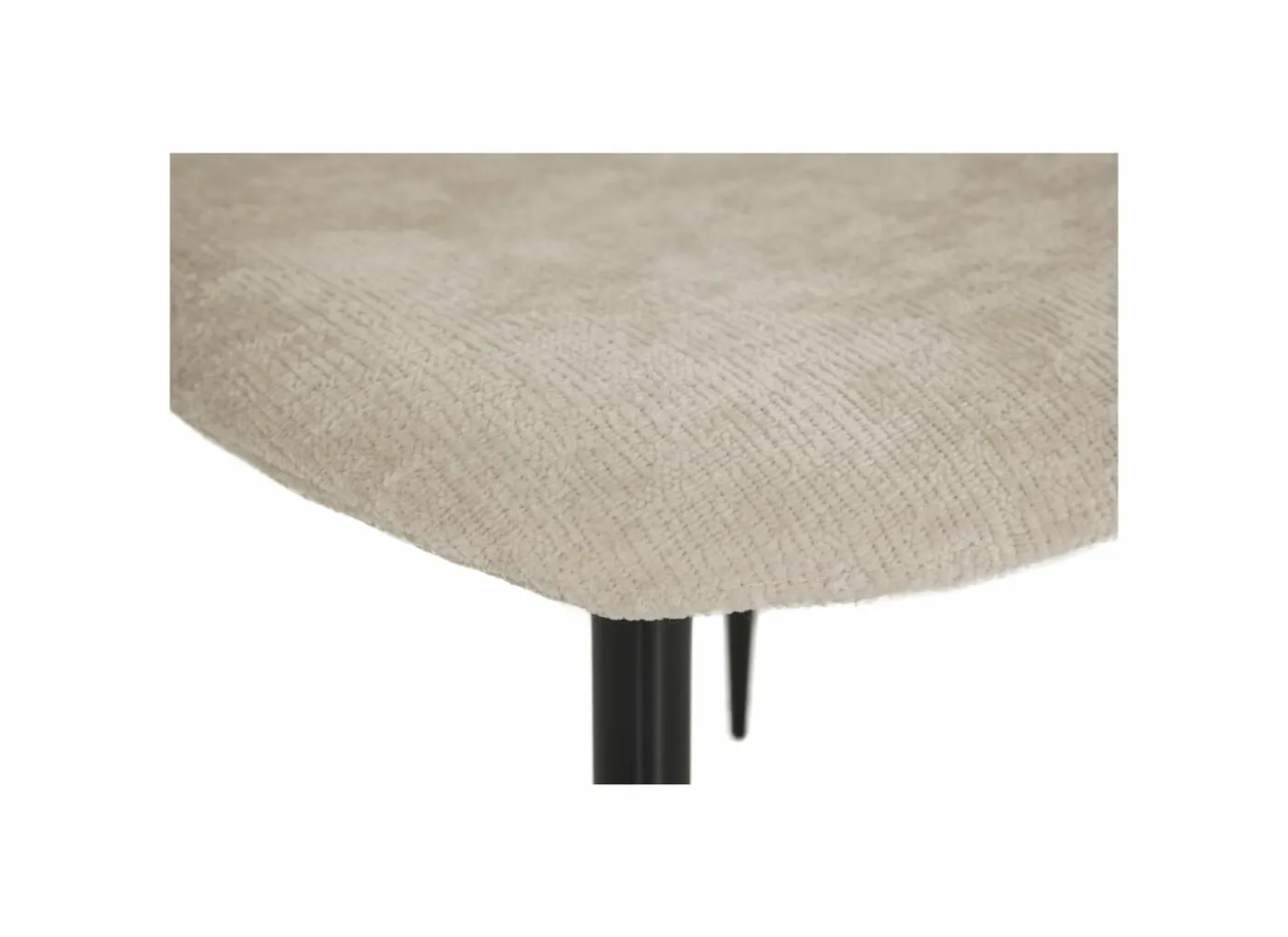 Stoel Speech 45x46x88cm - stof - beige