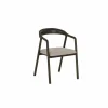 Stoel ST2410 eik massief - bruin