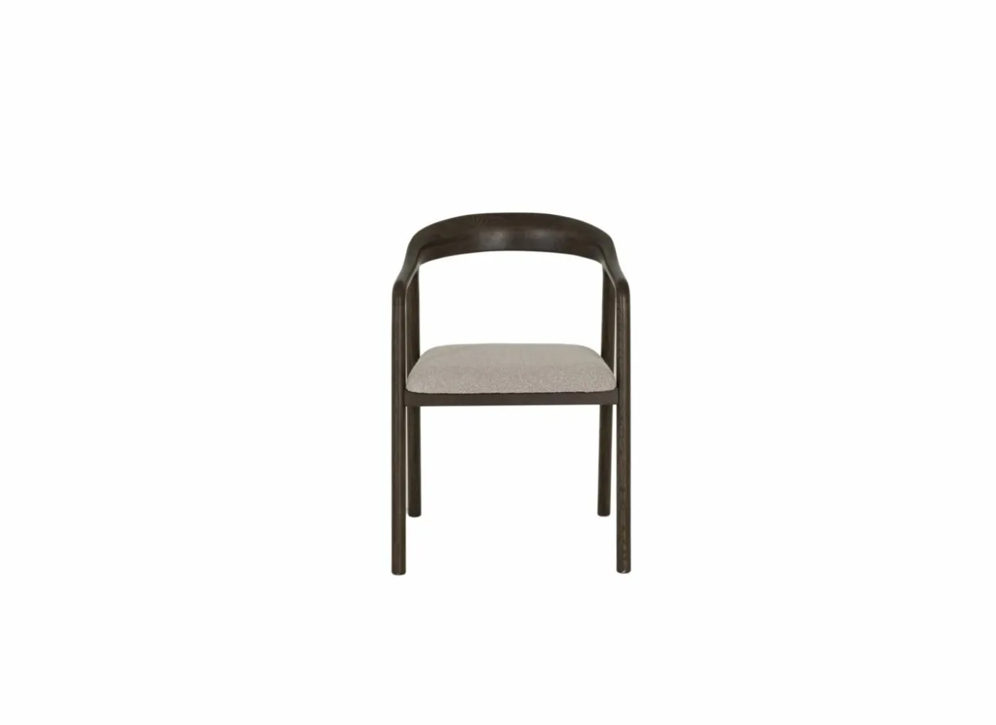 Stoel ST2410 eik massief - bruin