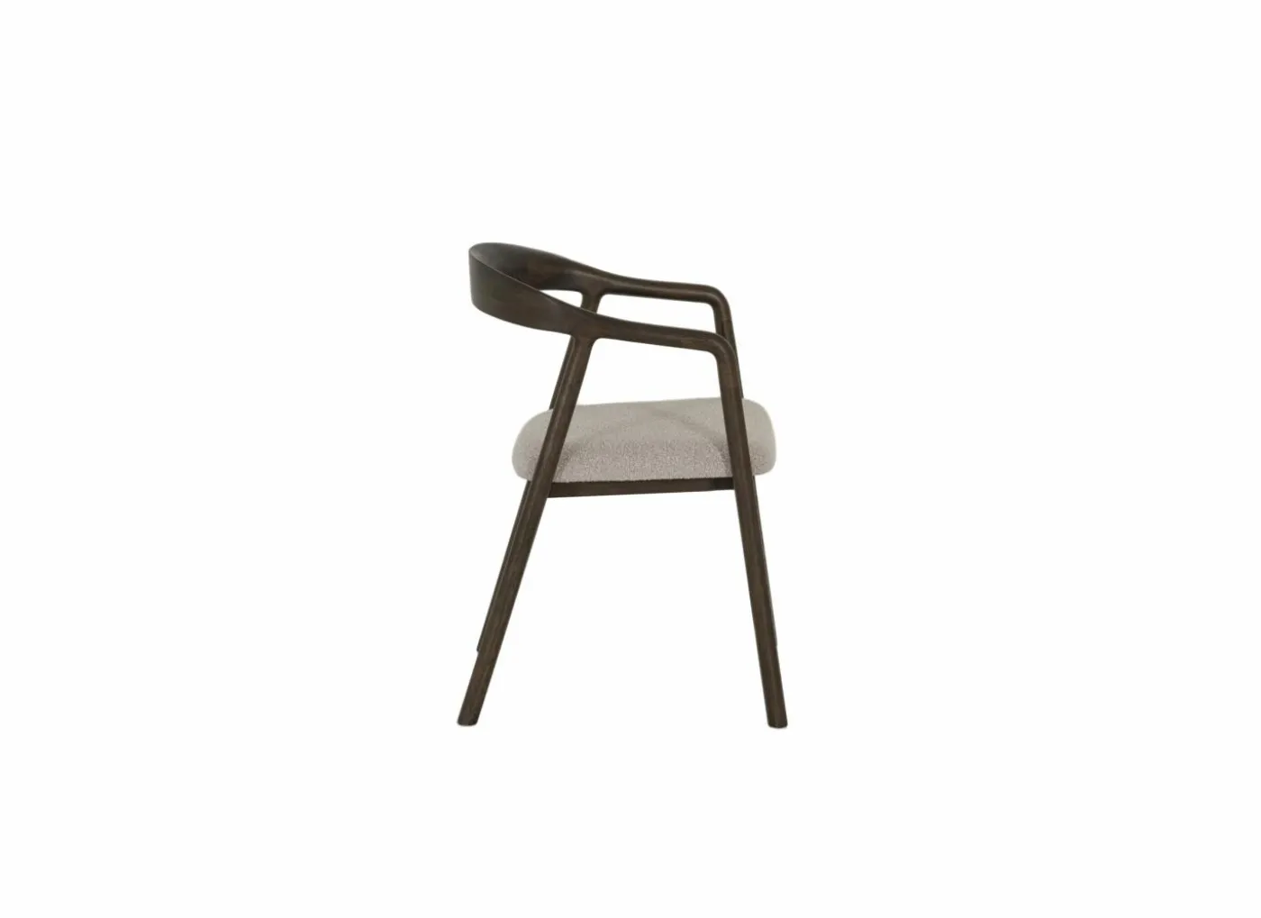 Stoel ST2410 eik massief - bruin