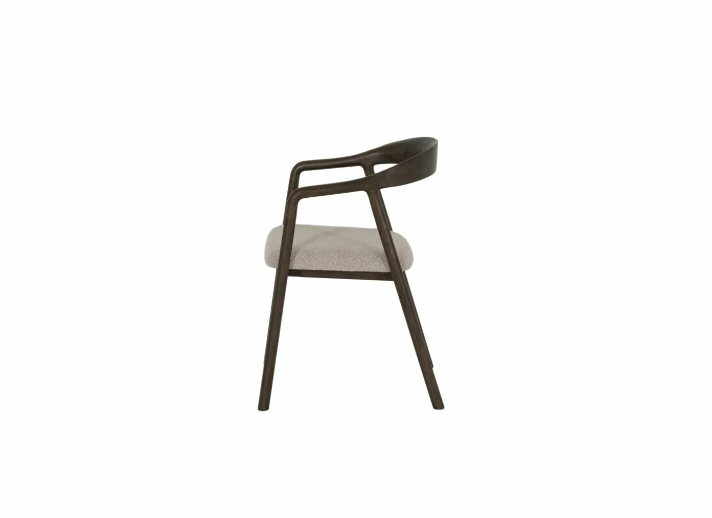 Stoel ST2410 eik massief - bruin