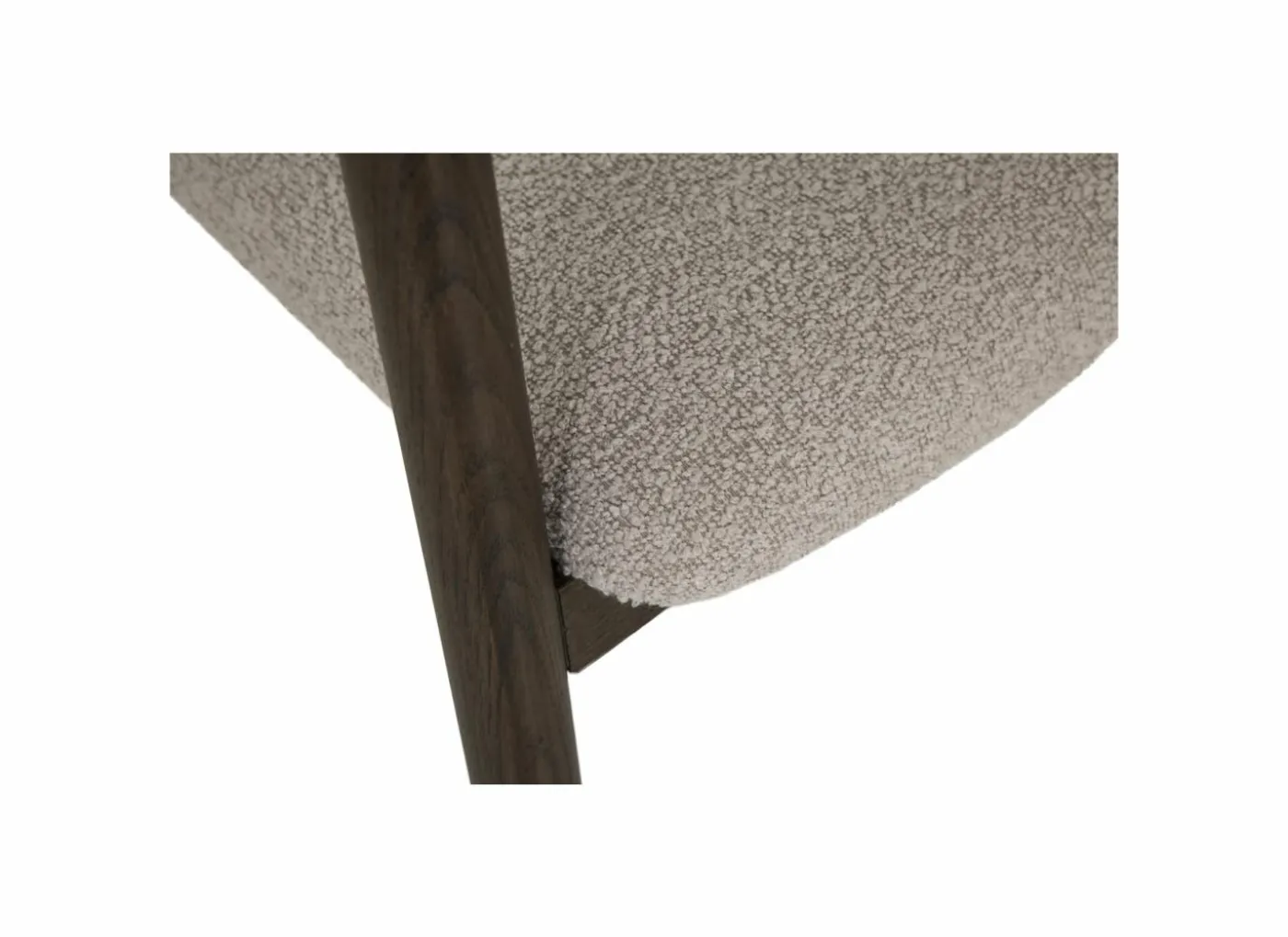 Stoel ST2410 eik massief - bruin