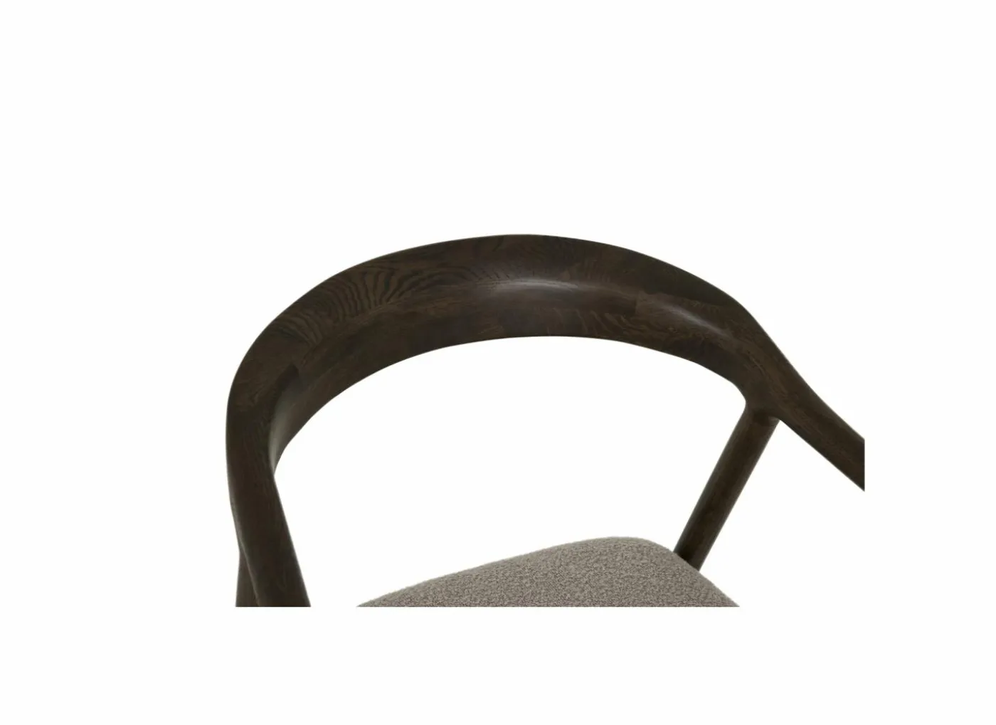 Stoel ST2410 eik massief - bruin
