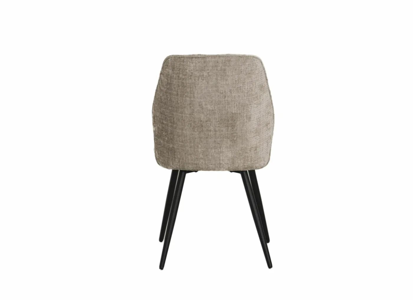 Stoel ST2418 51x64x89cm - stof - beige