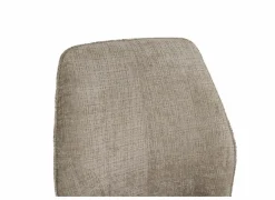 Stoel ST2418 51x64x89cm - stof - beige