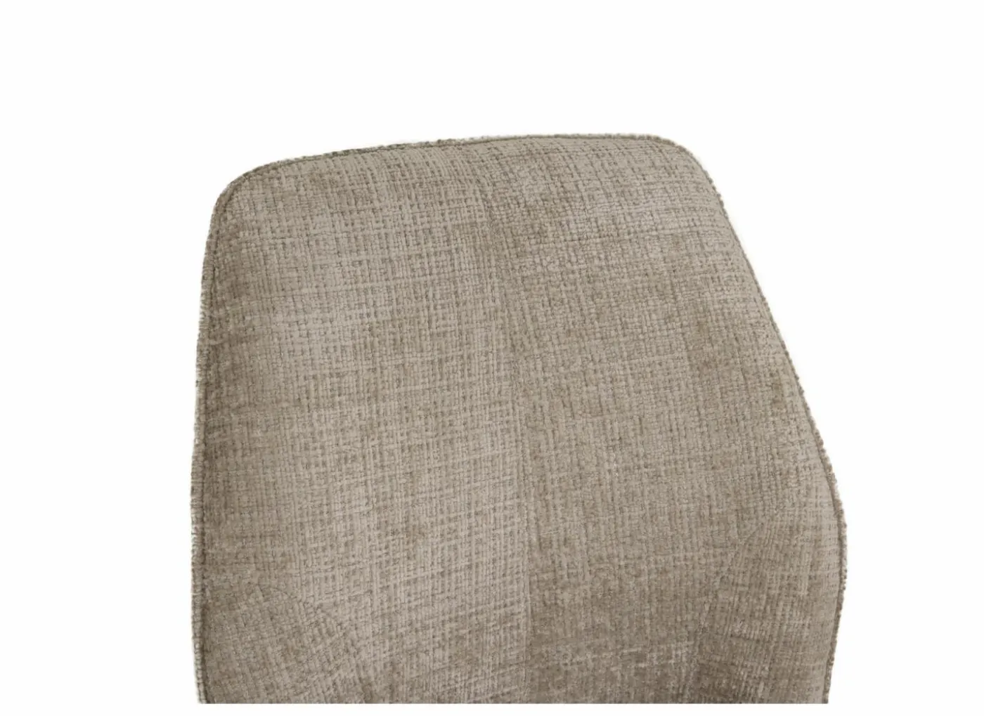 Stoel ST2418 51x64x89cm - stof - beige