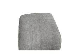 Stoel ST2418 51x64x89cm - stof - grijs