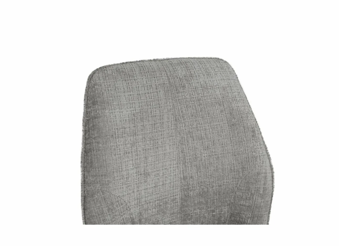 Stoel ST2418 51x64x89cm - stof - grijs