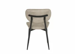 Stoel ST2408  52x61x84cm - stof - zand