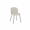 Stoel Stone 48x52x81cm - stof - beige