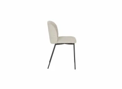 Stoel Stone 48x52x81cm - stof - beige