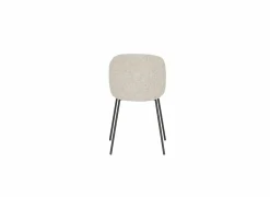 Stoel Stone 48x52x81cm - stof - beige