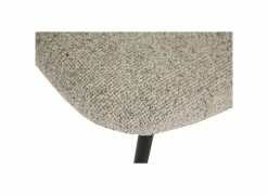 Stoel Stone 48x52x81cm - stof - beige