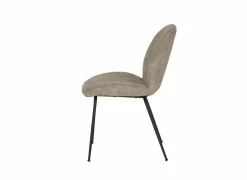 Stoel Taupo 50,5x87,5x61cm - polyestervezel - taupe