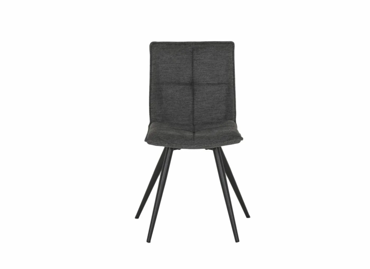 Stoel Town 56x44x86cm - stof - antraciet