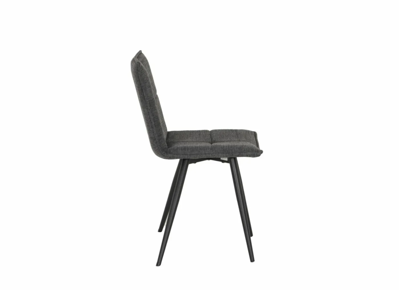 Stoel Town 56x44x86cm - stof - antraciet