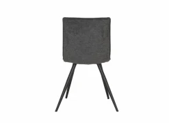 Stoel Town 56x44x86cm - stof - antraciet