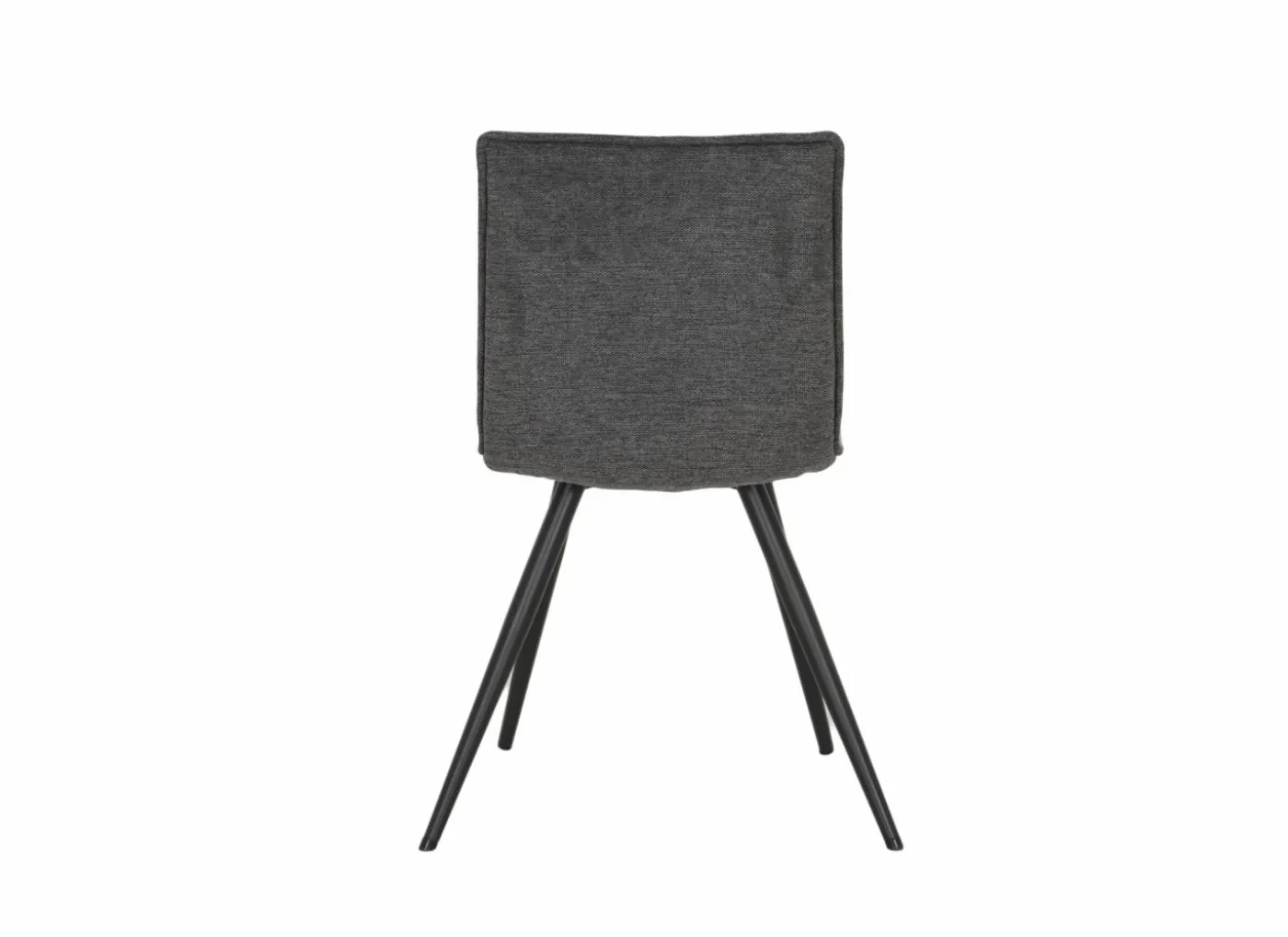 Stoel Town 56x44x86cm - stof - antraciet