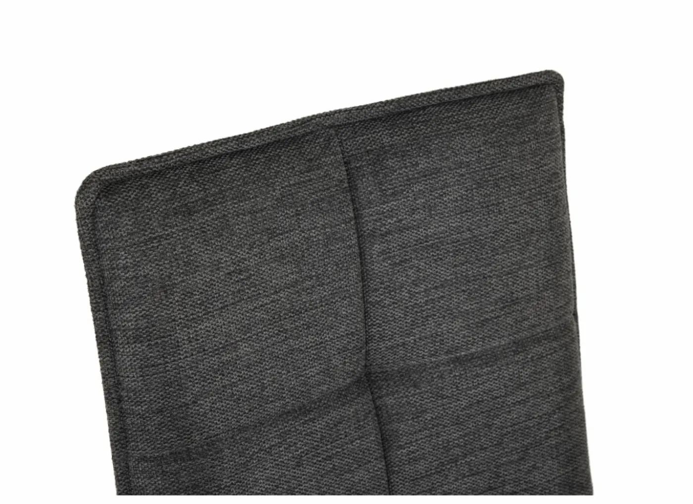 Stoel Town 56x44x86cm - stof - antraciet