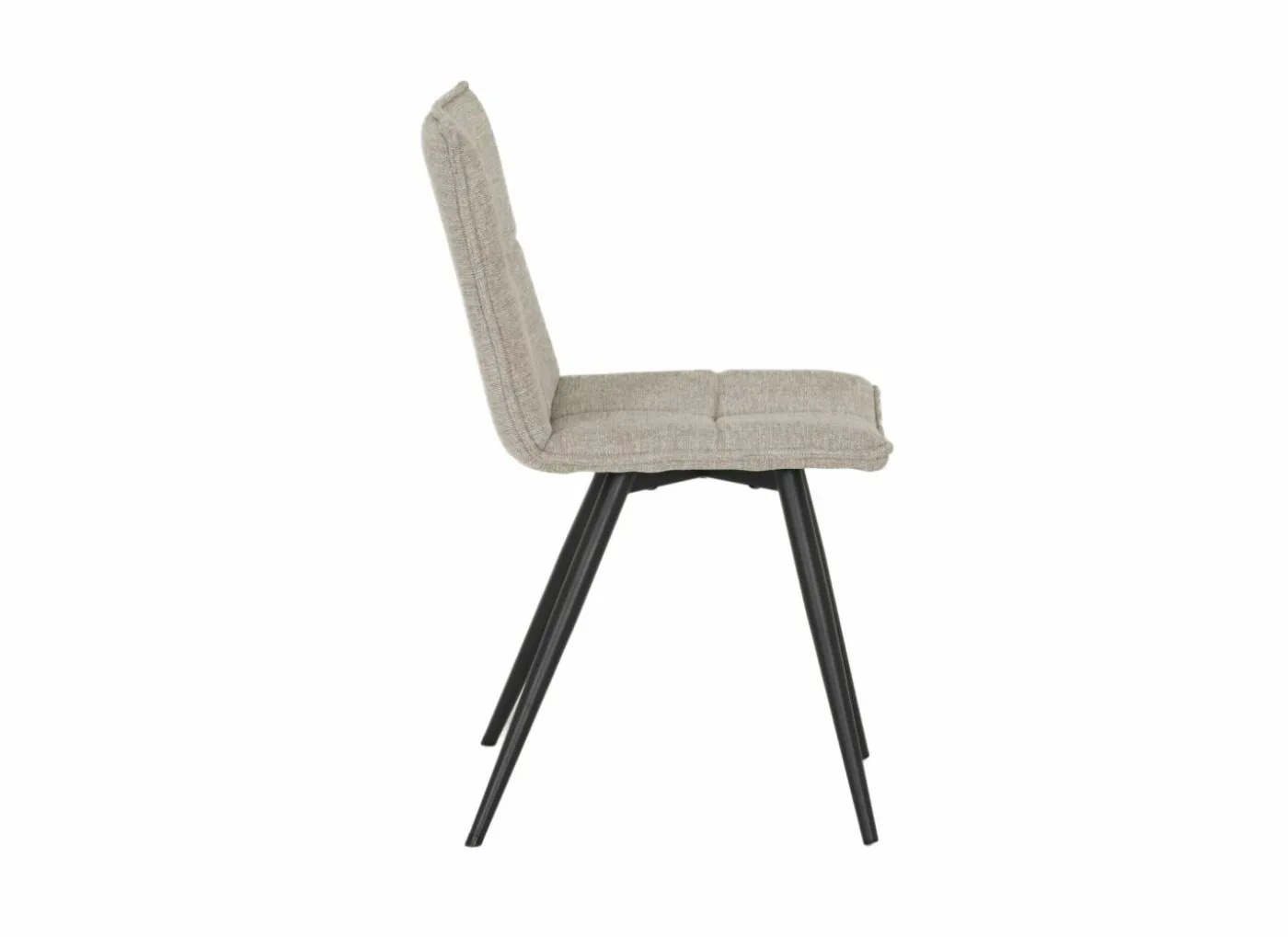 Stoel Town 56x44x86cm - stof - beige