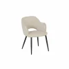 Stoel Walter stof beige