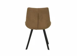 Stoel 54x59x86cm - microvezel - whisky