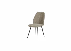 Stoel 45x50x91cm - stof - beige