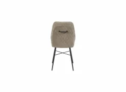 Stoel 45x50x91cm - stof - beige
