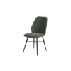 Stoel 45x50x91cm - stof - groen